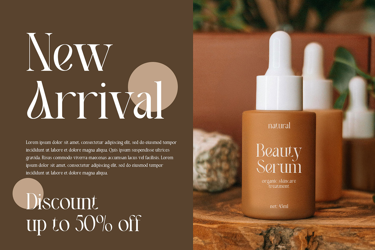 Miss Elegant Modern Serif Font, a Serif Font by RantautypeStudio (Photo 5 of 16)