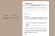 ATS Resume / CV, a Resume Template by Anjum Ilyas (Thumbnail 4 of 7)
