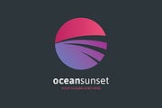 Ocean Sunset Logo, a Branding & Logo Template by MLJ studios (Thumbnail 2 of 3)