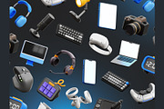 Gadget and Tech 3D Icons, an Object 3D Model by Rakata Studio (Thumbnail 6 of 7)