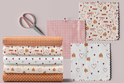 Watercolor patterns Valentine's Day, a Pattern Graphic by Pattern + watercolor (Thumbnail 8 of 9)