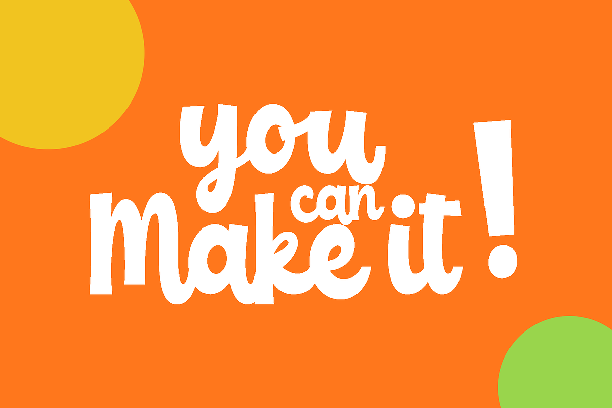 Childish - funny script font, a Font by alphArtype (Photo 7 of 17)