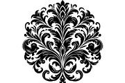 Elegant Black Floral Set, an Object Graphic by jahid234 (Thumbnail 8 of 13)