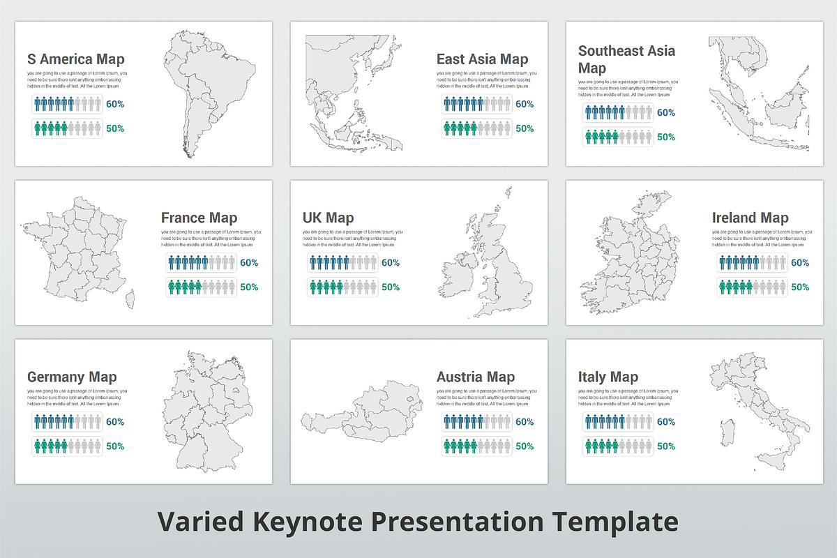 Varied Keynote Template, a Presentation Template by GraphicStan (Photo 22 of 26)