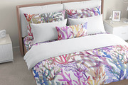 Algaia. Seamless patterns, a Pattern Graphic by emeraldthue (Thumbnail 4 of 10)