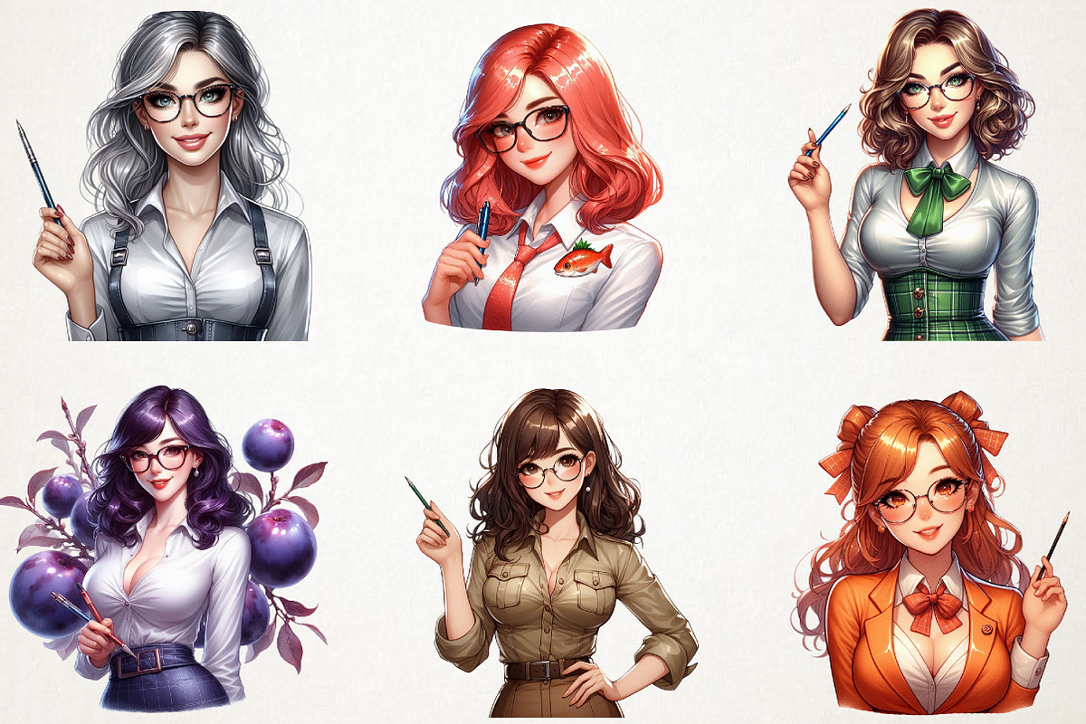 Back To School Teacher Sublimation, an Illustration by RobertsArt (Photo 2 of 7)