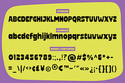 Pilova - Bold Groovy Display Font, a Sans Serif Font by Say Studio (Thumbnail 10 of 10)
