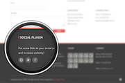 Esthetica - HTML5 & CSS3 Portfolio, a Bootstrap Template by Ministry of Web Design (Thumbnail 5 of 5)