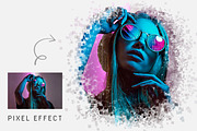 Pixel Effect Photoshop, an Action Add-On by liptouse (Thumbnail 1 of 7)