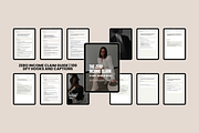 Zero Income Claim Guide MRR PLR, a Marketing Template by Design By Hira (Thumbnail 6 of 9)