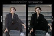 80 Portrait Lightroom Presets Bundle, an Action Add-On by CreativePresets.com (Thumbnail 7 of 12)