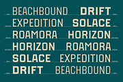 SFC Rimowa Family, a Sans Serif Font by Skilline Supply Co. (Thumbnail 2 of 8)