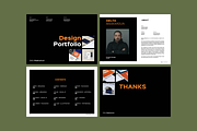 Visual Portfolio Template, a Marketing Template by Bervisual (Thumbnail 2 of 6)