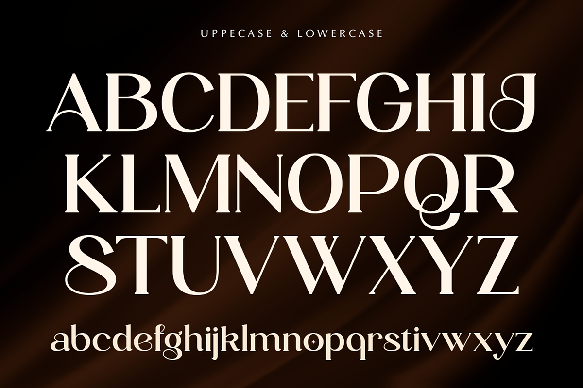Koiga - Elegant Serif Logo Font, a Serif Font by Pekotype (Photo 3 of 15)