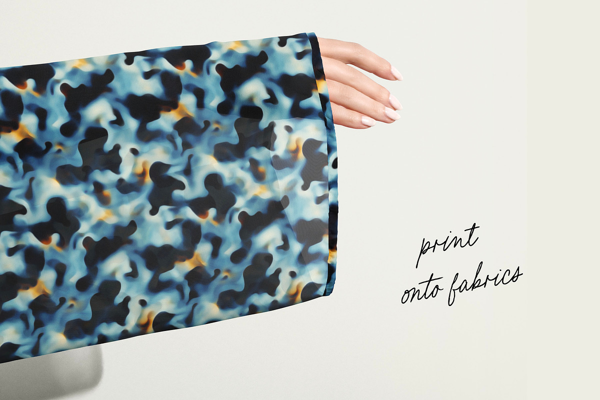 Bowerbird Tortoiseshell Pattern, a Pattern Graphic by Leysa Flores (Photo 7 of 11)