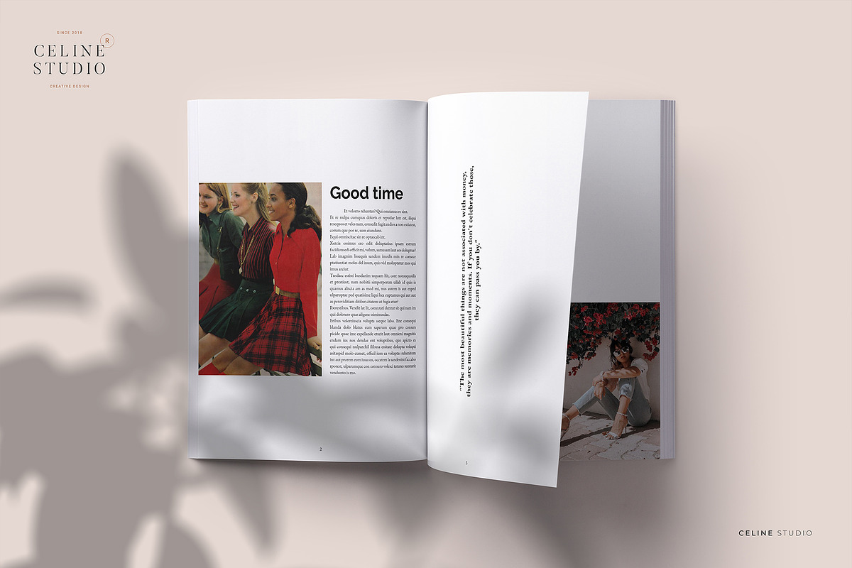 Memories Lookbook, a Brochure Template by Celine Studio (Photo 7 of 10)