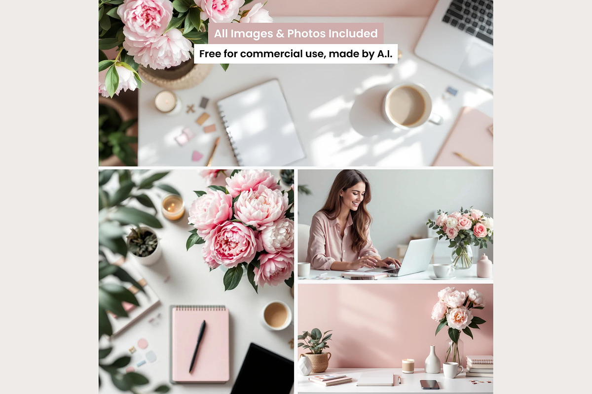 Systeme.io Blush Branding Paid Call, a Landing Page Template by Hayley's Digital Hub (Photo 7 of 10)