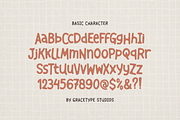 Ahoila | Hand Drawn Display Font, a Handwritten Font by gracetype_studio (Thumbnail 10 of 12)