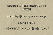 Inkwell Scribe - Medieval Typeface, a Serif Font by HipFonts (Thumbnail 6 of 10)
