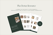 Brand Process Template Bundle, Canva, a Presentation Template by Studio_Evergreen (Thumbnail 7 of 11)