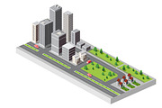 Constructor cities, a Transportation Illustration by AlexZeL (Thumbnail 4 of 4)