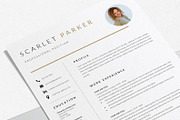Resume Template Creative, a Resume Template by LucaTheme (Thumbnail 7 of 10)