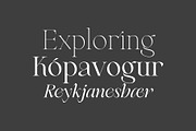 Berneray Serif Font Family, a Serif Font by Ryul Davidson (Thumbnail 12 of 19)