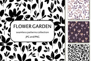 Flower garden patterns, a Pattern Graphic by Wild Rose (Thumbnail 1 of 6)