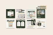 Financial Instagram Creator CANVA PS, a Social Media Template by Eviory (Thumbnail 17 of 34)