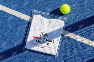 Sports T-Shirt Mockup Bundle