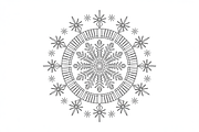 Floral  Bouquet Coloring Book, a Graphic by balal (Thumbnail 4 of 11)