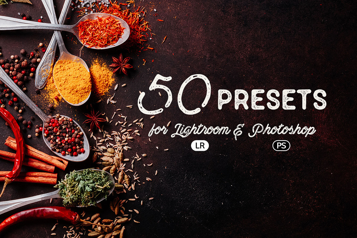 50 Food Presets Bundle, an Action Add-On by FilterAtelier (Photo 5 of 21)