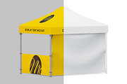 Display Tent Mockup Set, a Print Template by McLittle Stock (Thumbnail 4 of 4)