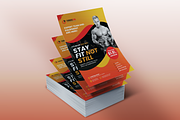 Fitness Trainer Flyer Template, a Flyer Template by Creativpixl (Thumbnail 4 of 7)