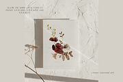OCTOBER - Watercolor Fall Art, an Illustration by Isabelle Salem (Thumbnail 3 of 11)