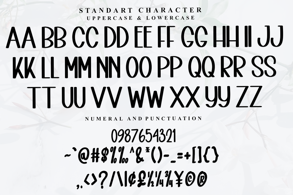 Winter Darling, a Sans Serif Font by InermediaSTUDIO (Photo 4 of 8)