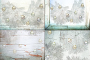 Christmas background white, a Texture Graphic by Area (Thumbnail 3 of 4)