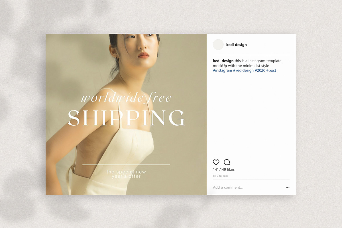 Instagram Shop Engagement Kit CANVA, a Social Media Template by Lyrata ...