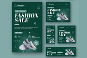 Fashion Sale Web Banner Design, a Social Media Template by CreativeShaper (Thumbnail 4 of 4)