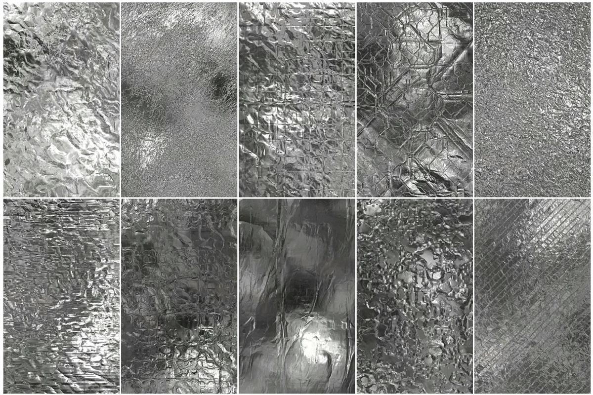 50 Seamless Foil Patterns preview 5