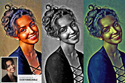 Realistic Digital Oil Painting, an Action Add-On by U_Design (Thumbnail 5 of 9)