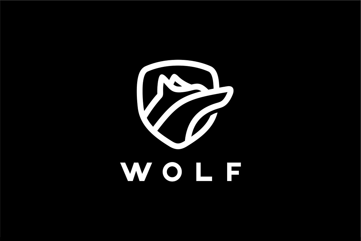 Wolf Head Logo, a Branding & Logo Template by Logosava (Photo 2 of 2)