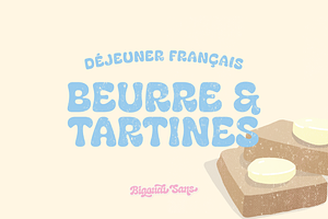 Bigoudi Retro Bold Script & Sans Duo