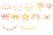 Honey Bee Clipart, an Animal Illustration by Villa 11 Estudio (Thumbnail 4 of 11)