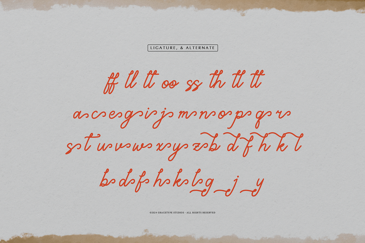 Marylona | Monoline Script font, a Script Font by gracetype_studio (Photo 12 of 12)