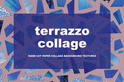 Terrazzo Collage Texture Pack, a Texture Graphic by maggiereuter (Thumbnail 1 of 9)