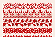 Modern Folk | vector clipart, a Decorative Illustration by dariikos (Thumbnail 22 of 36)