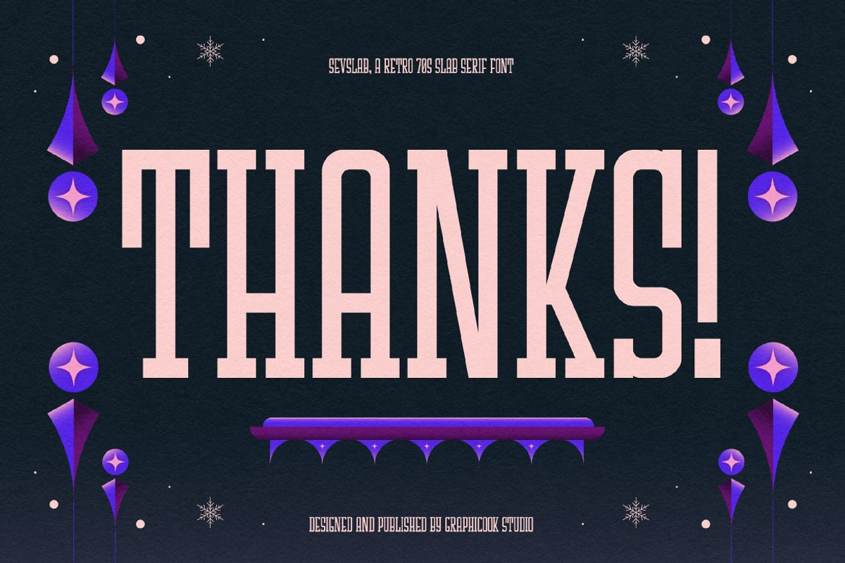 Sevslab, a Slab Serif Font by graphicook (Photo 10 of 10)