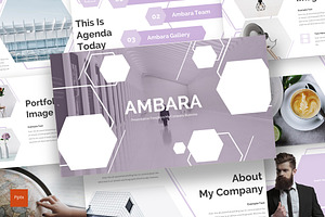 Ambara - Powerpoint Template