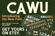 Cawu - Elegant Minimalist Serif, a Serif Font by Astuti Studio (Thumbnail 10 of 25)
